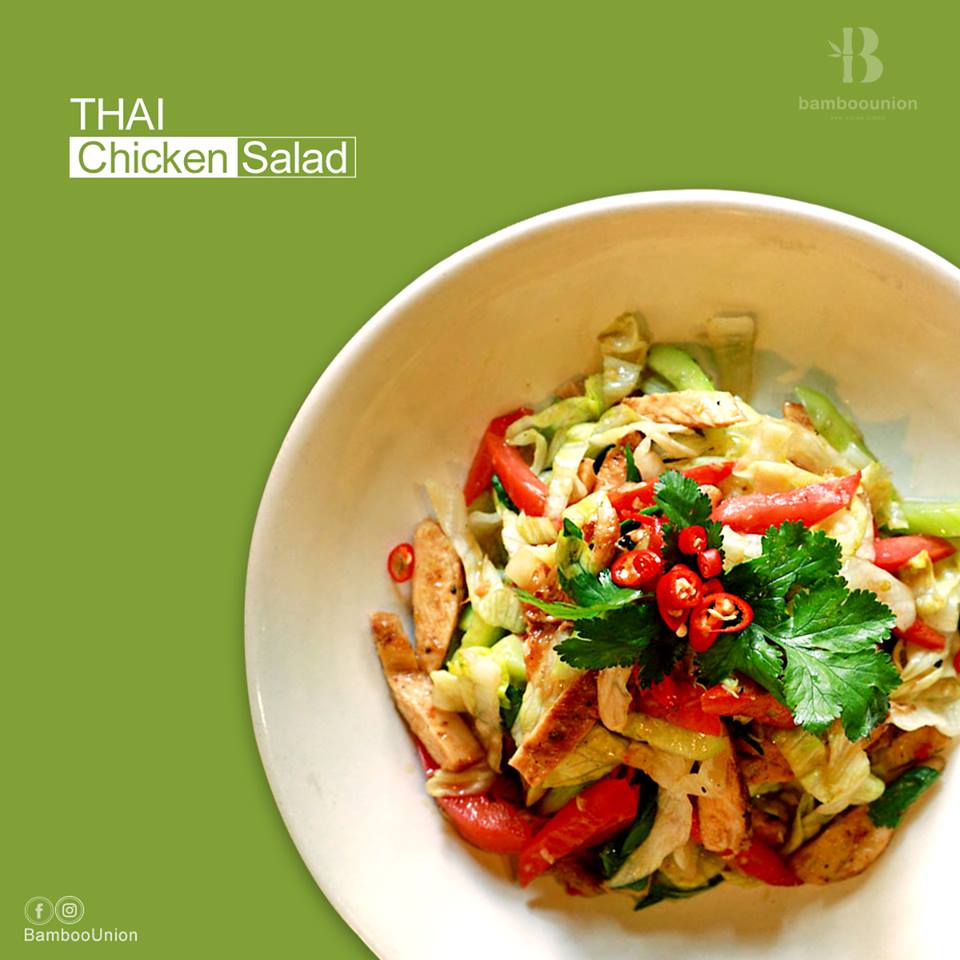 Thai Chicken Salad